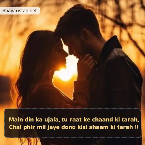 2 Line Propose Shayari in English