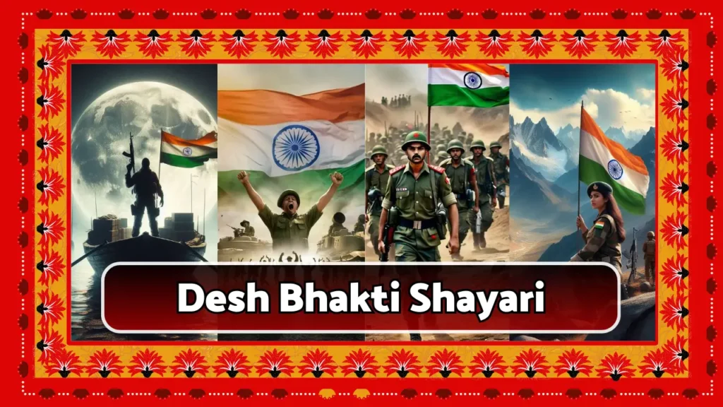 Desh Bhakti Shayari