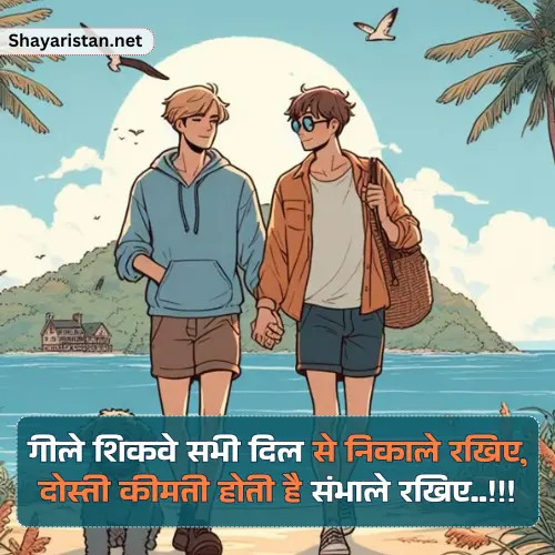 Dosti Shayari in Hindi