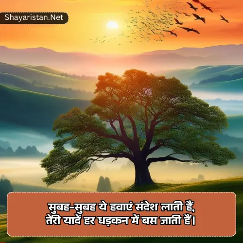 Good Morning Shayari