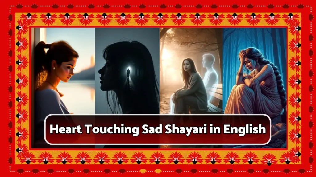 Heart Touching Sad Shayari in English