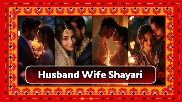 Husband Wife Shayari