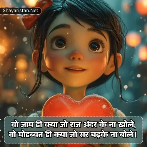 Love Cute Shayari