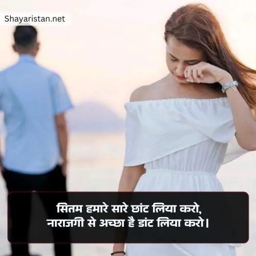 Love True Love Sorry Shayari