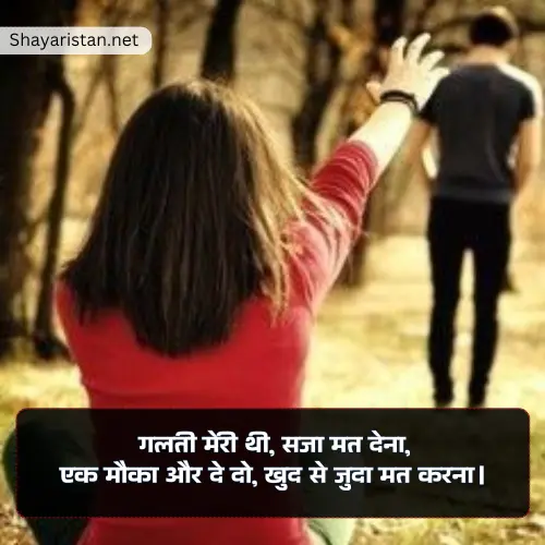 Love True Love Sorry Shayari