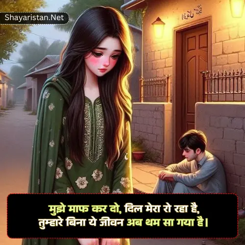 Love True Love Sorry Shayari