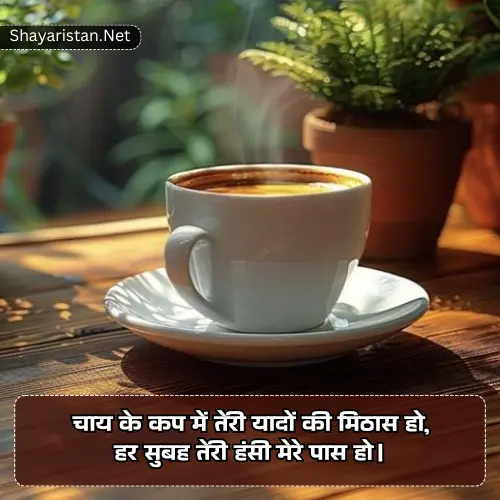 Romantic Good Morning Shayari for Husband