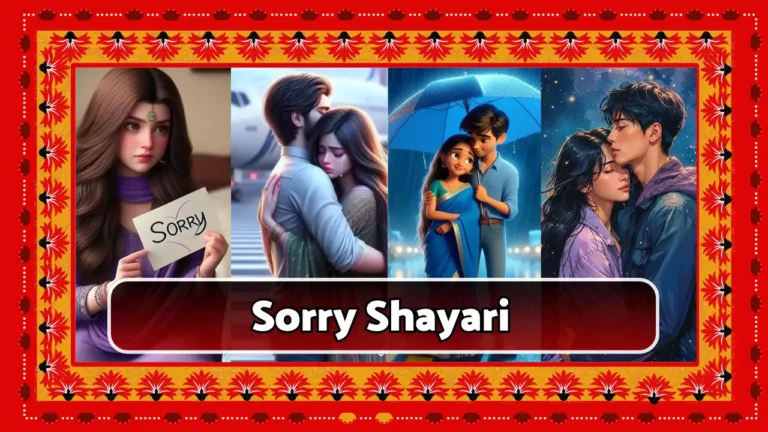 Sorry Shayari