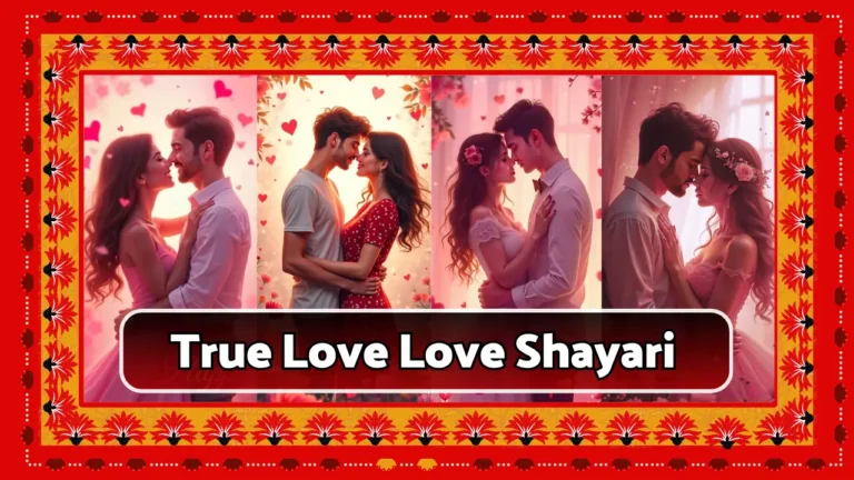 True Love Love Shayari