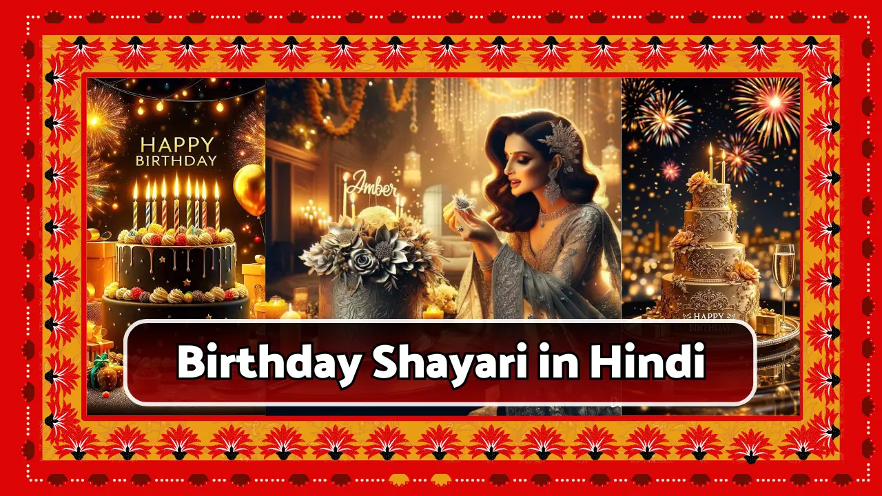 Birthday Shayari