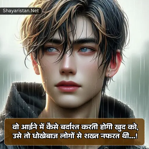 Heart Broken Shayari in Hindi