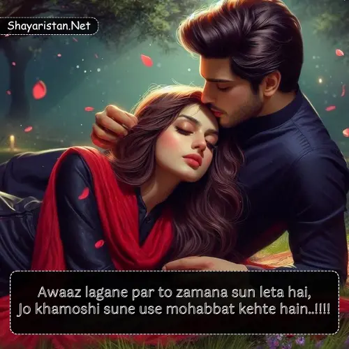 Heart Touching Love Shayari in English