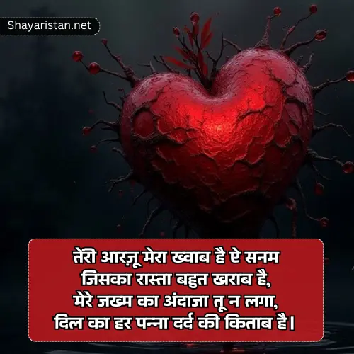 Heart Touching Sad Shayari in Hindi