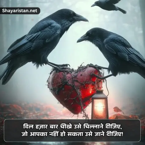 Love Dhoka Shayari