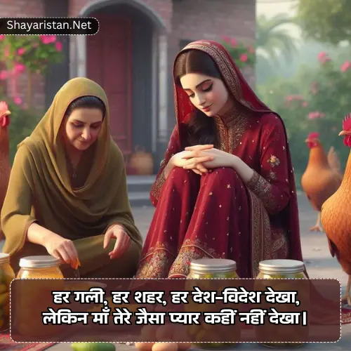 Love Maa Ke Liye Shayari