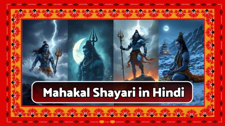 Mahakal Shayari