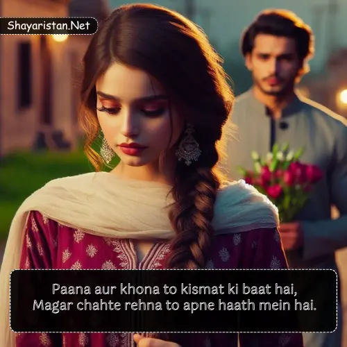 One Sided Love Shayari in English