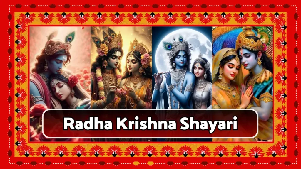 Radha Krishna Shayari