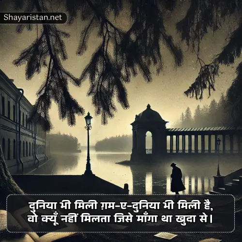 Sad Shayari in Hindi 2 Line