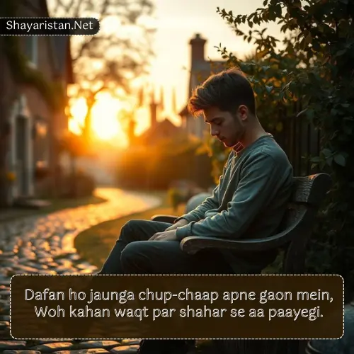 Sad Shayari in Hindi English