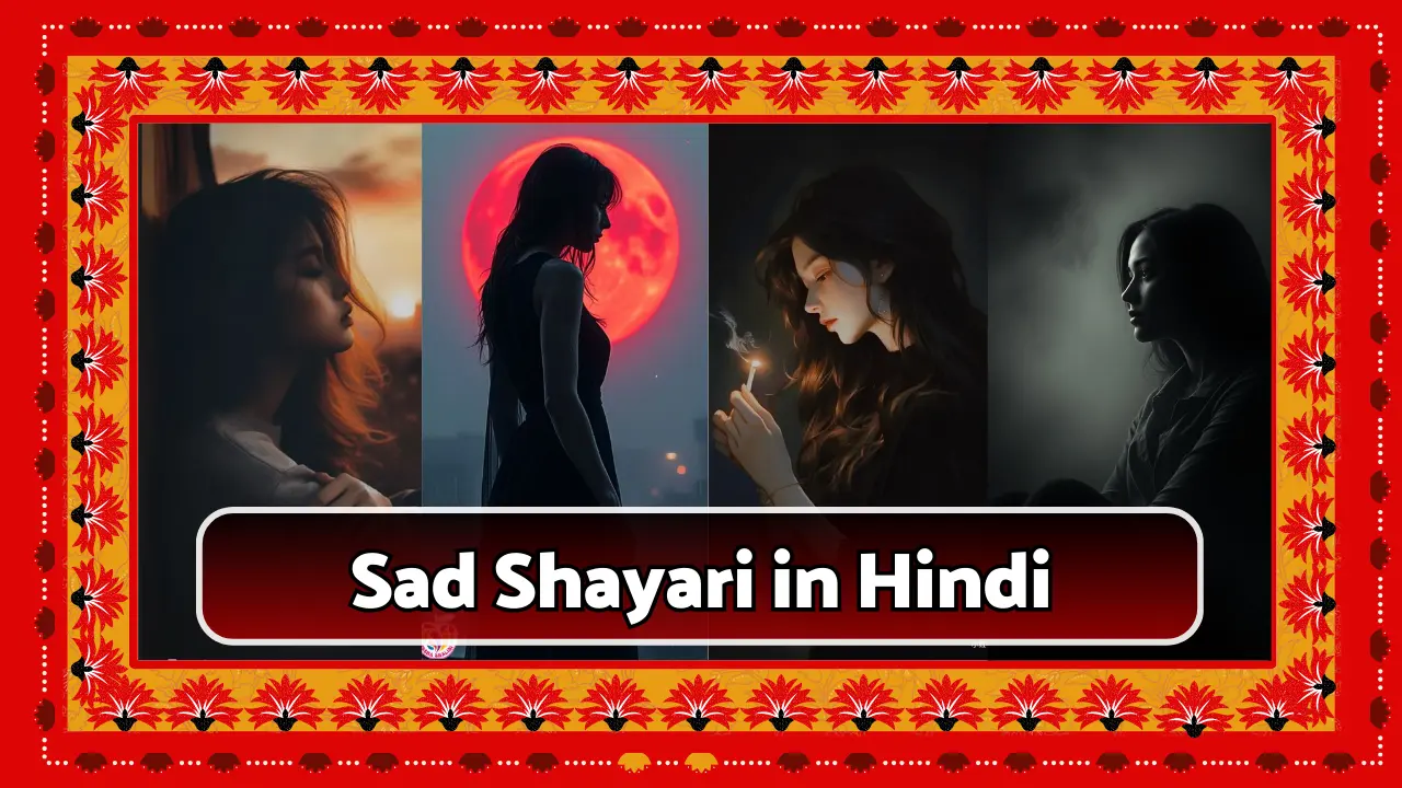 Sad Shayari in Hindi