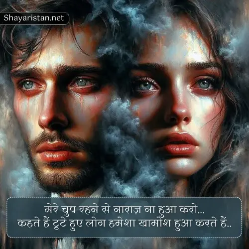 True Love Broken Heart Shayari   